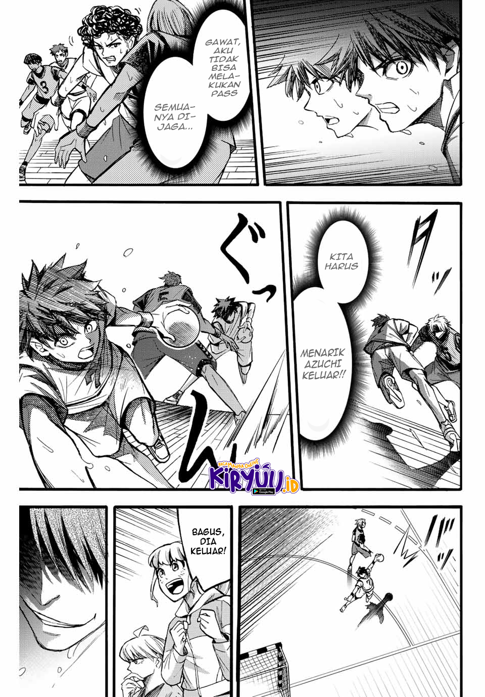 Little Hands Chapter 20.2 - halaman 8