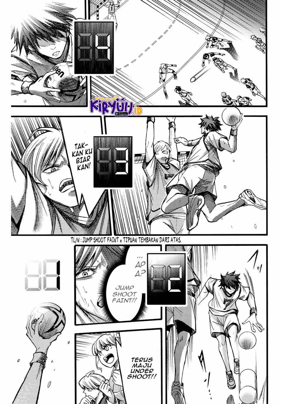 Little Hands Chapter 21.1 - halaman 10