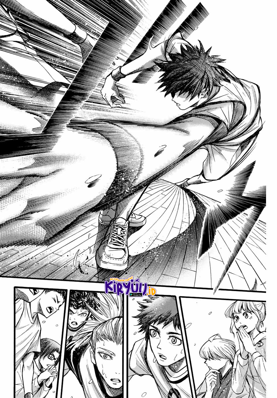 Little Hands Chapter 21.1 - halaman 11