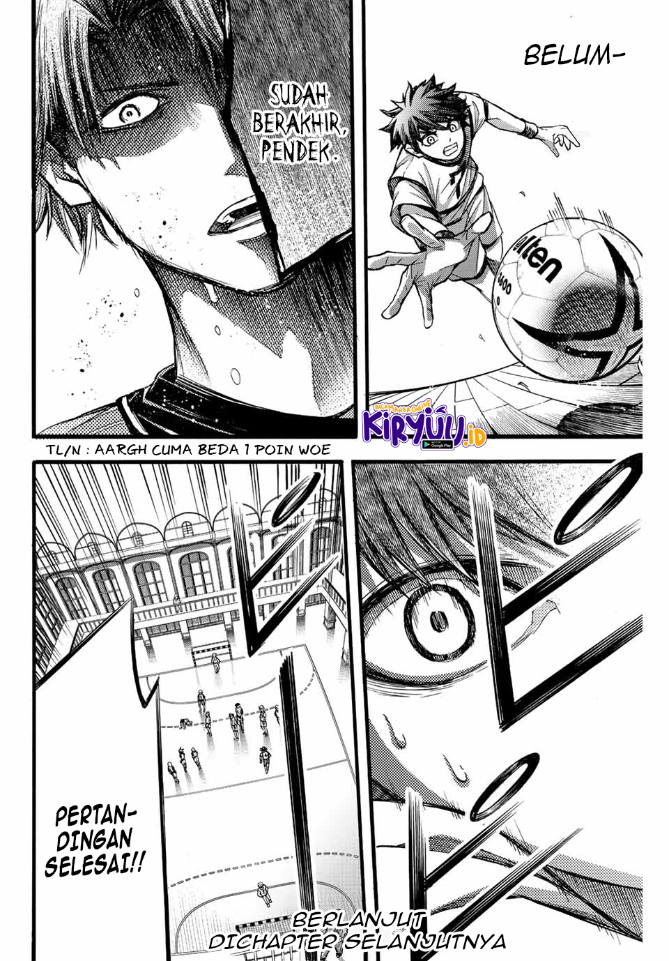 Little Hands Chapter 21.1 - halaman 13