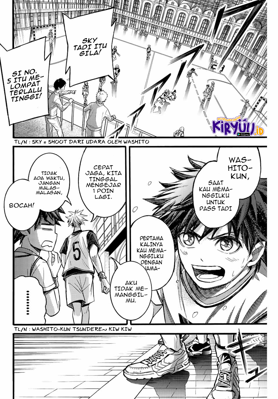 Little Hands Chapter 21.1 - halaman 3