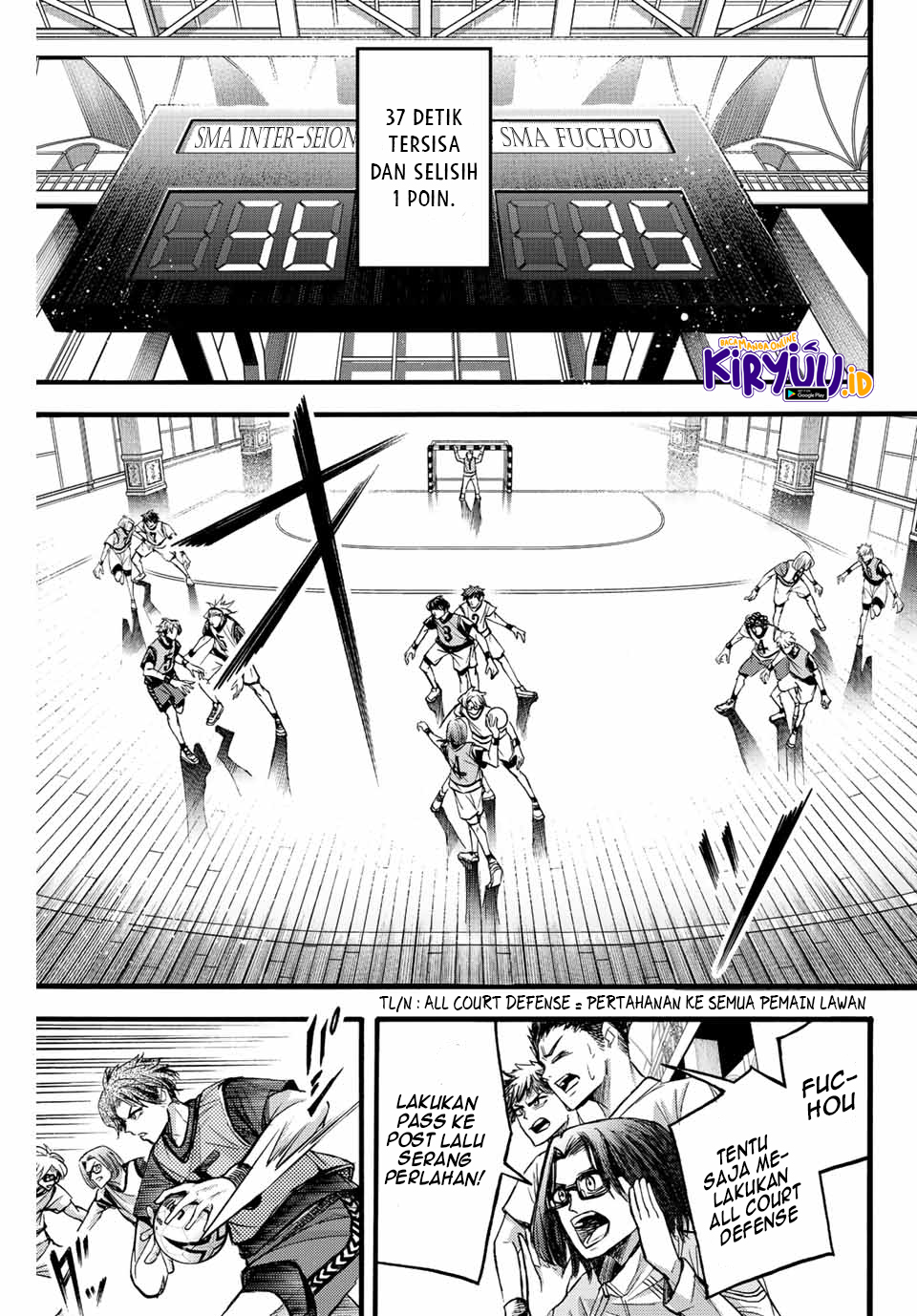 Little Hands Chapter 21.1 - halaman 4