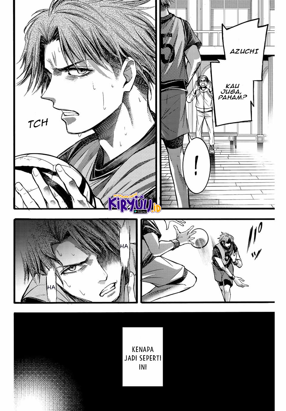 Little Hands Chapter 21.1 - halaman 5