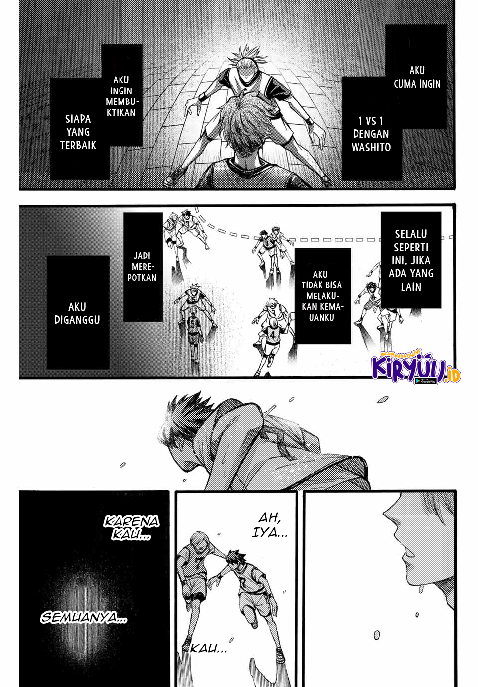 Little Hands Chapter 21.1 - halaman 6