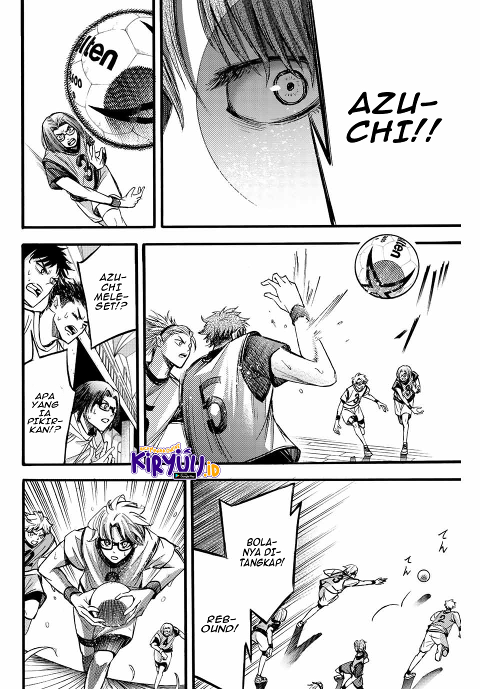 Little Hands Chapter 21.1 - halaman 7