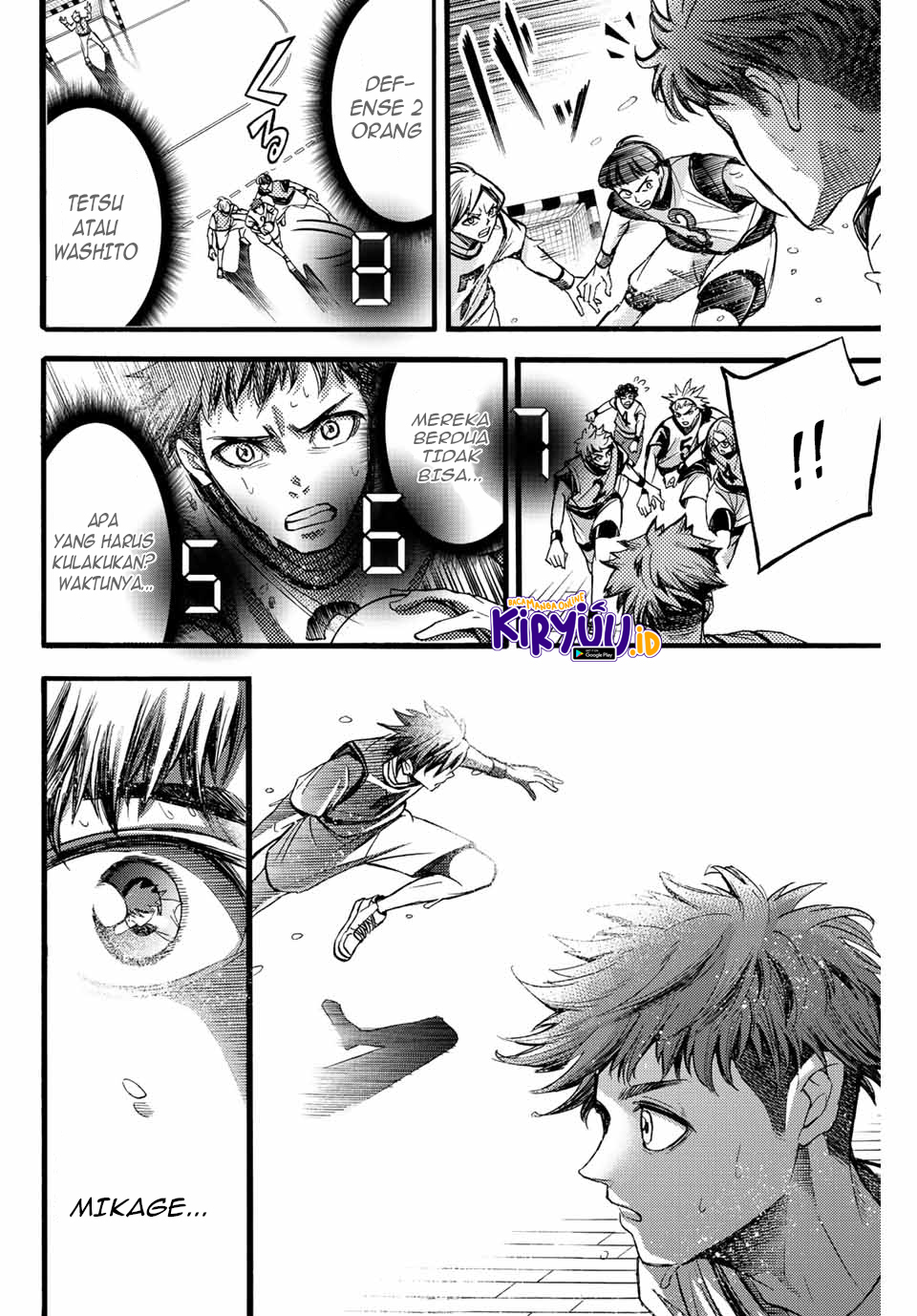 Little Hands Chapter 21.1 - halaman 9
