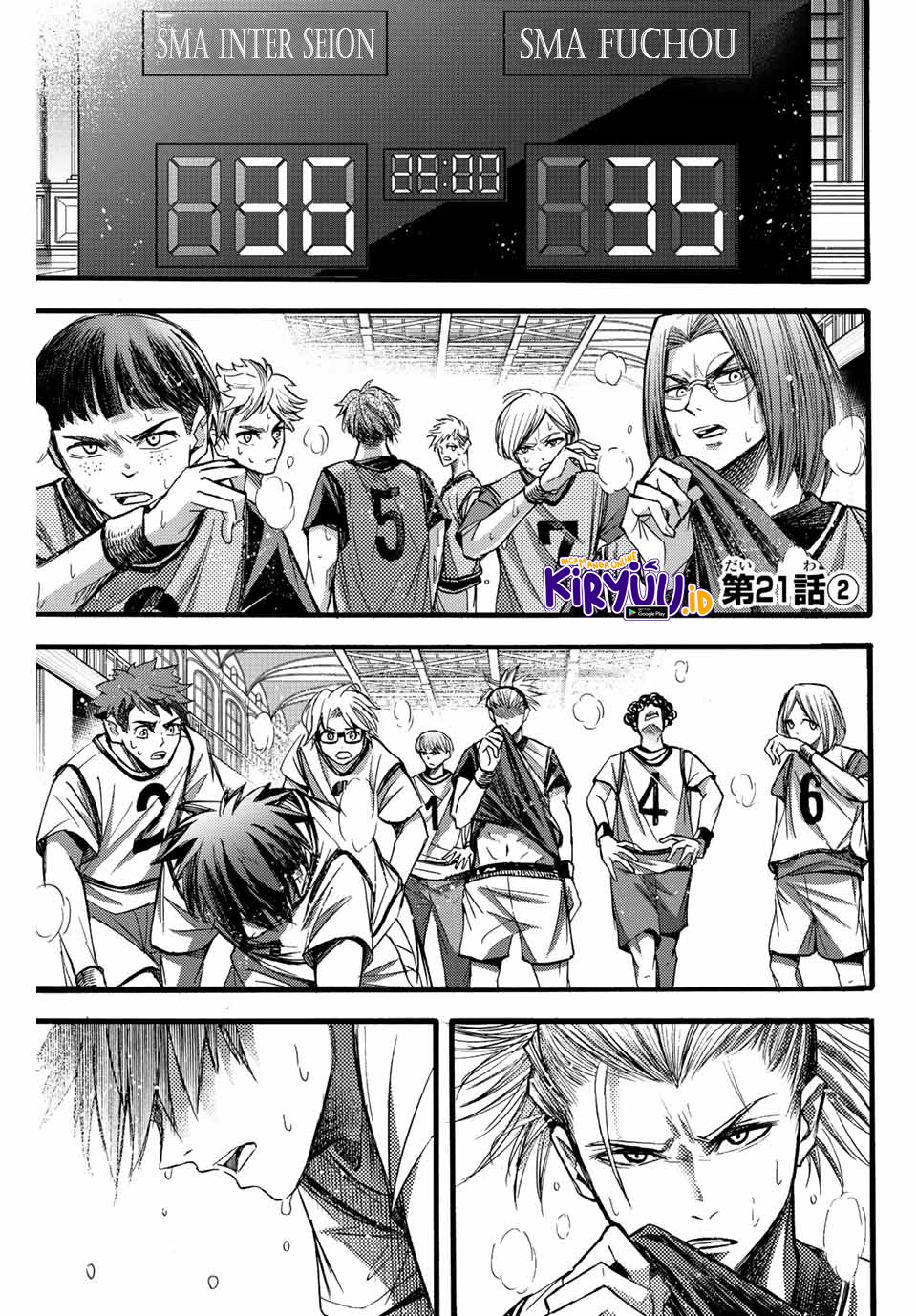 Little Hands Chapter 21.2 - halaman 2