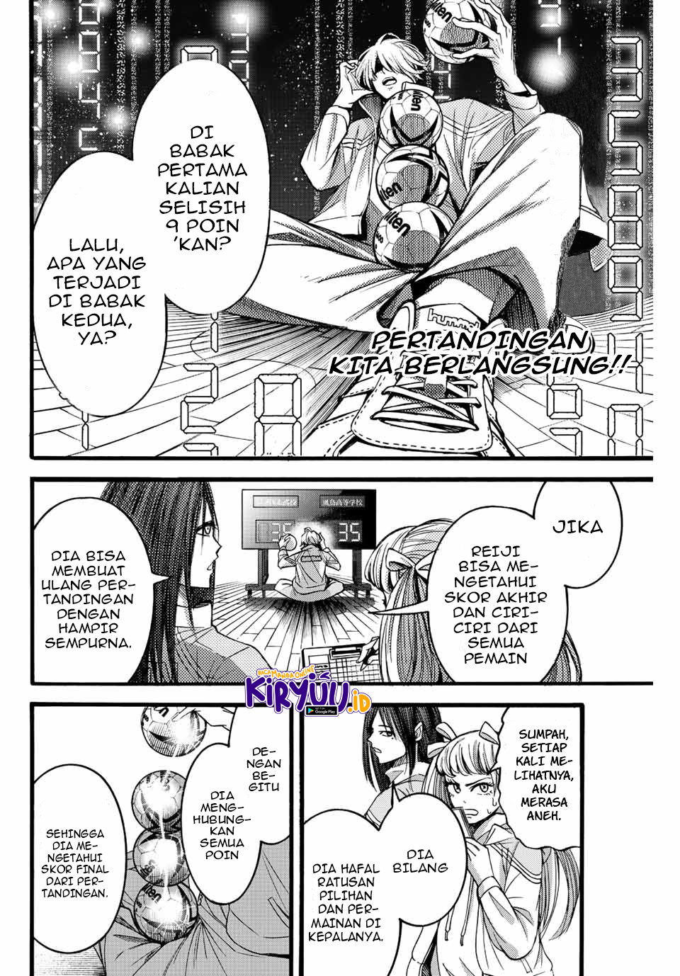 Little Hands Chapter 22.1 - halaman 11