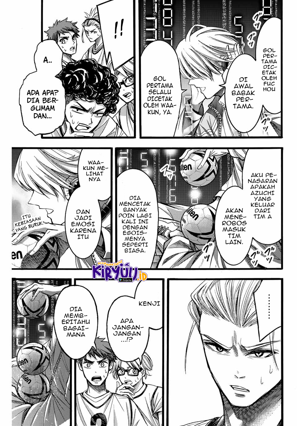 Little Hands Chapter 22.2 - halaman 10