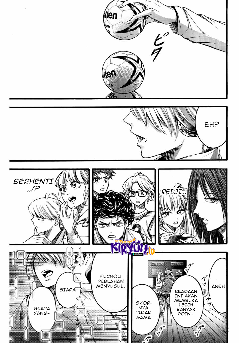 Little Hands Chapter 22.2 - halaman 12