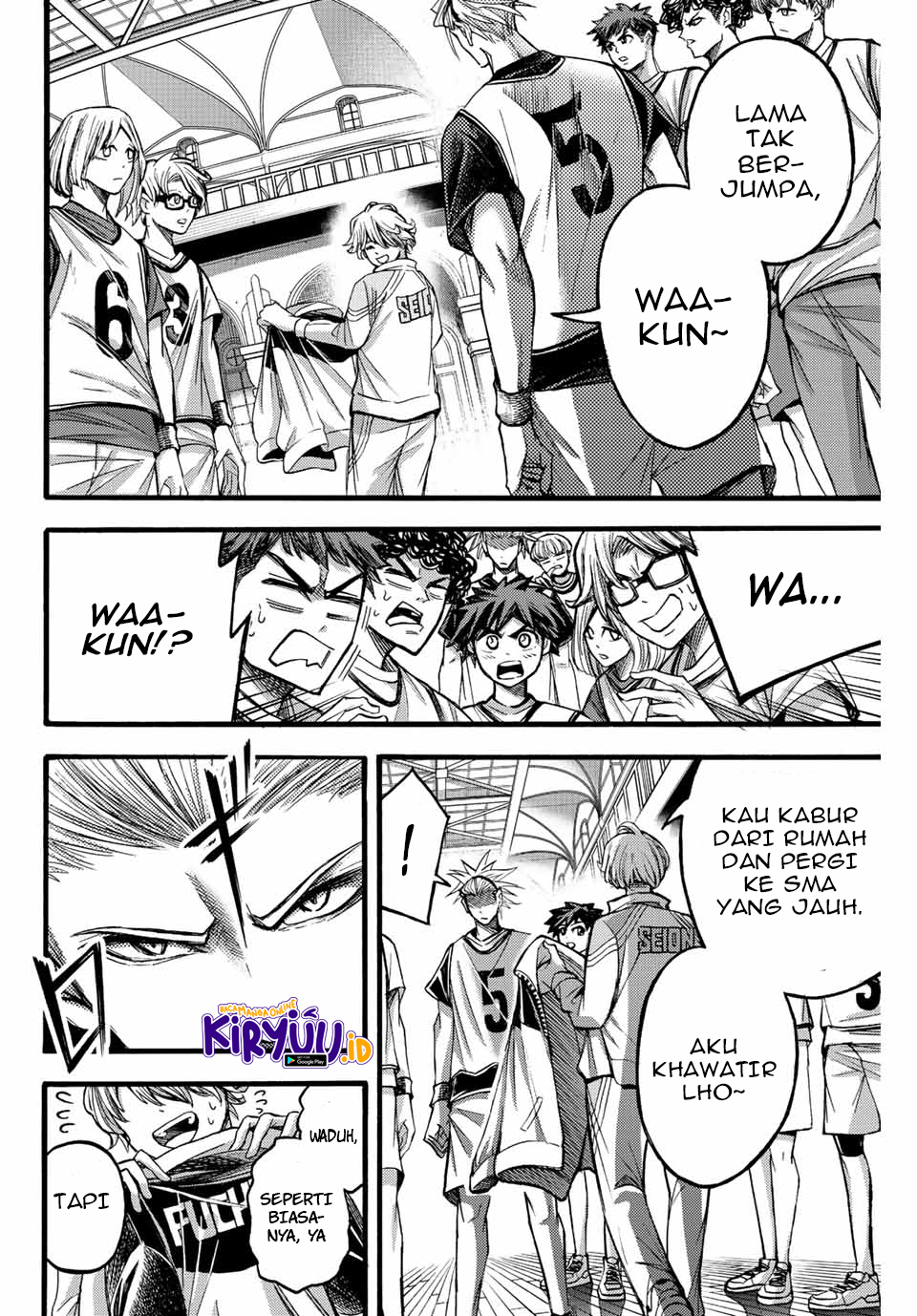 Little Hands Chapter 22.2 - halaman 3