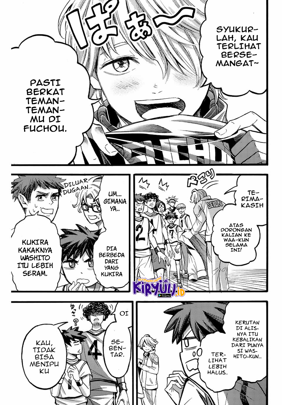 Little Hands Chapter 22.2 - halaman 4
