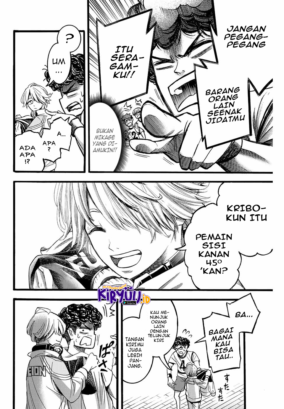 Little Hands Chapter 22.2 - halaman 5