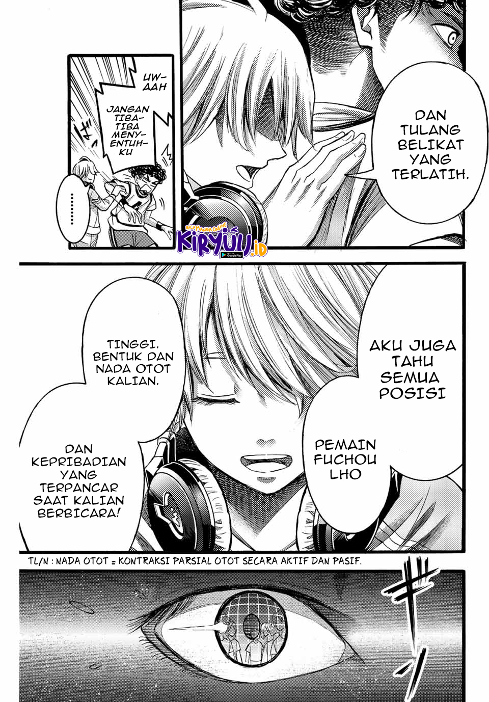 Little Hands Chapter 22.2 - halaman 6