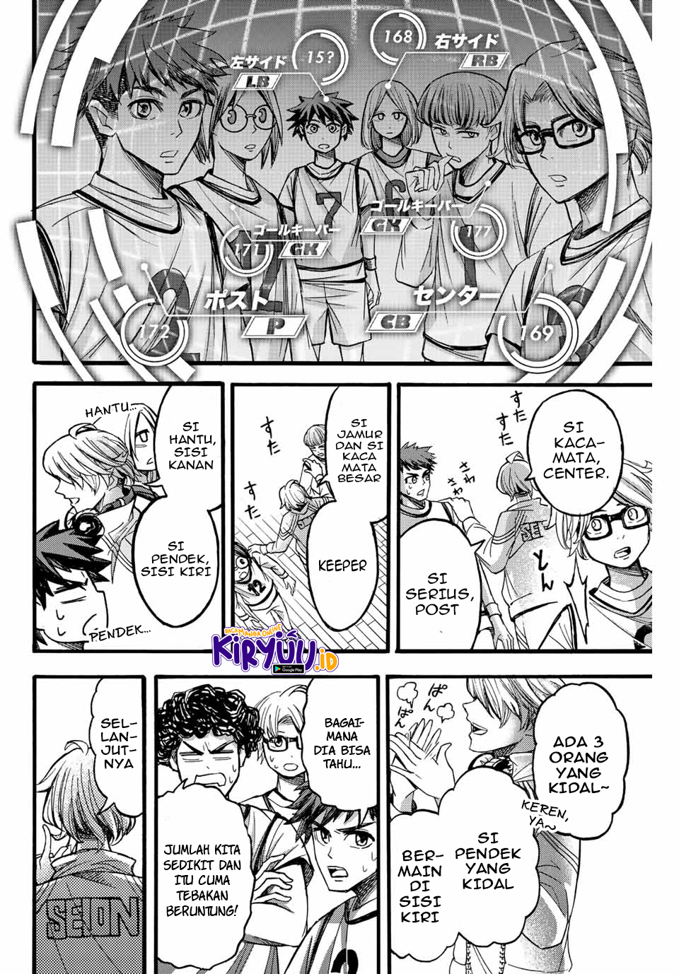 Little Hands Chapter 22.2 - halaman 7