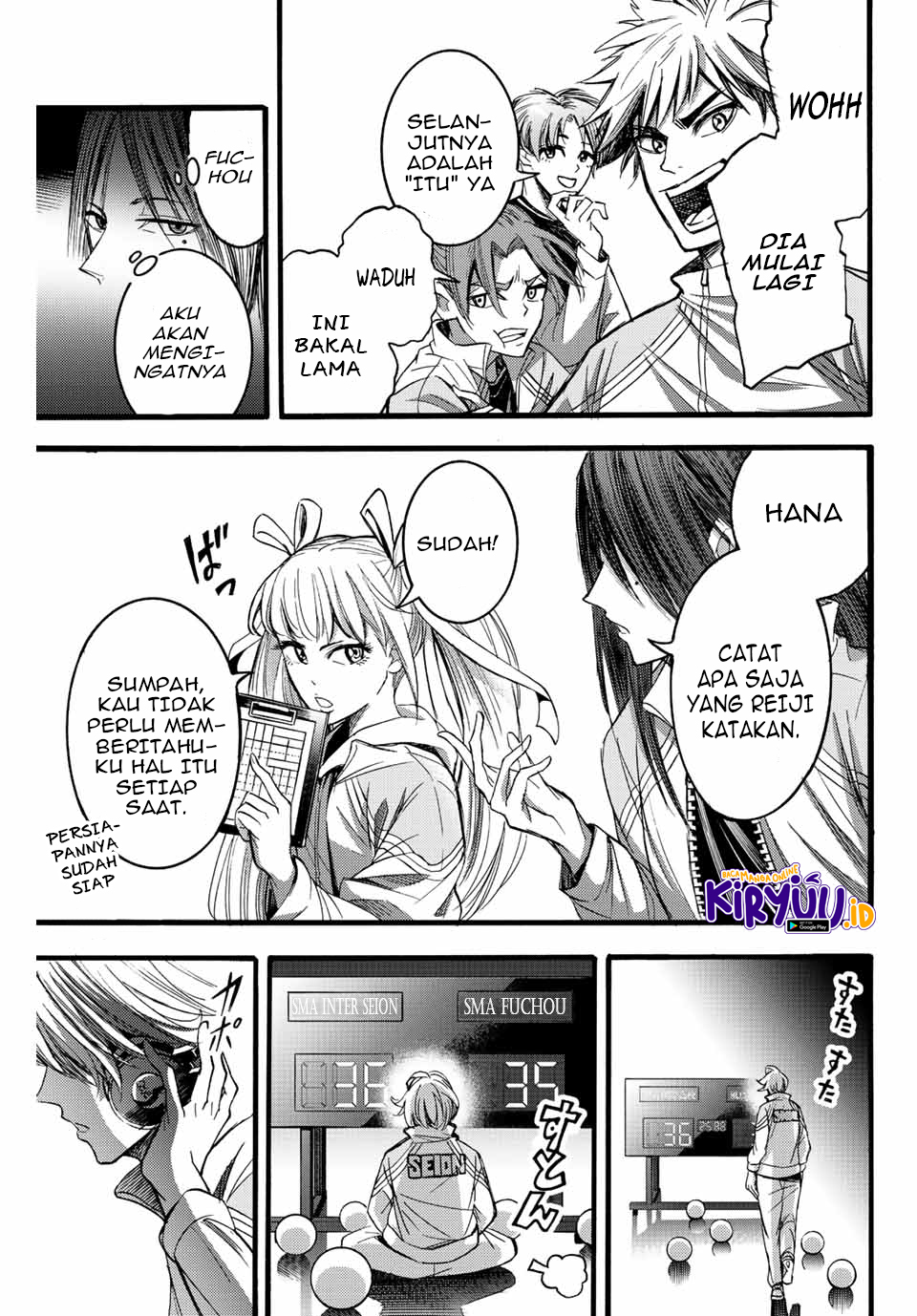 Little Hands Chapter 22.2 - halaman 8