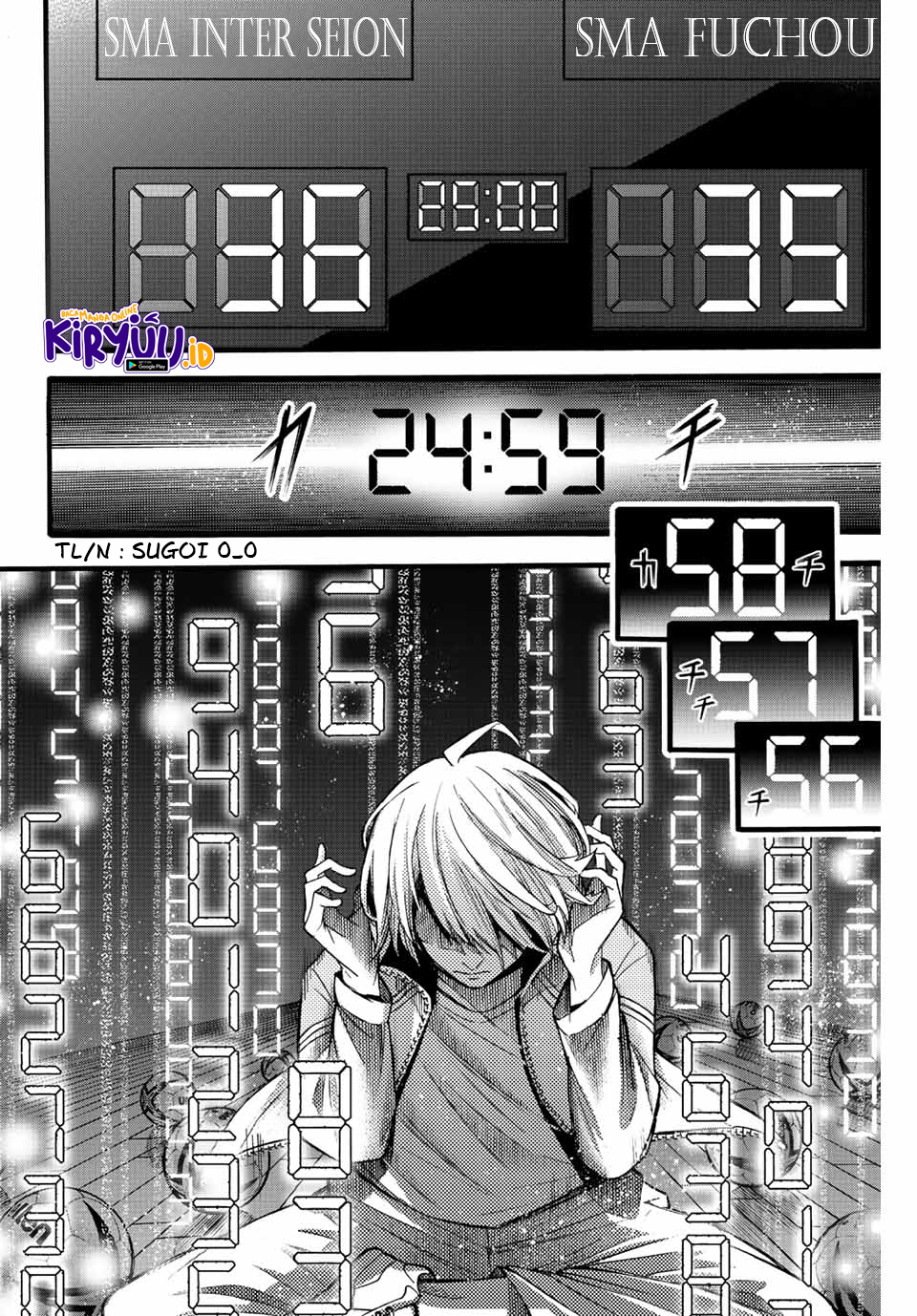 Little Hands Chapter 22.2 - halaman 9