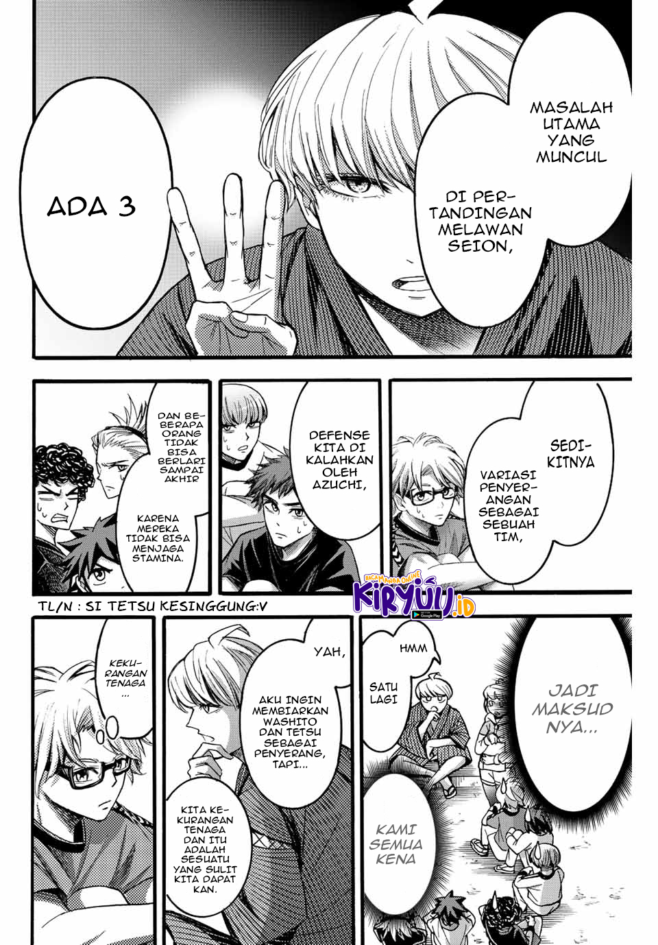 Little Hands Chapter 23.1 - halaman 11