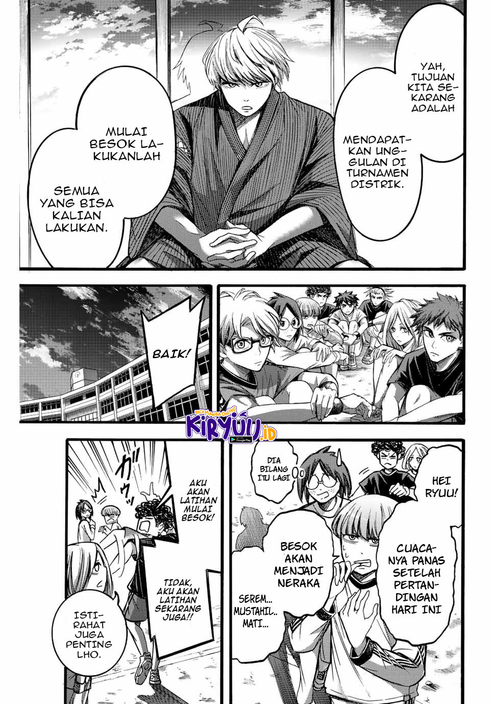 Little Hands Chapter 23.1 - halaman 12