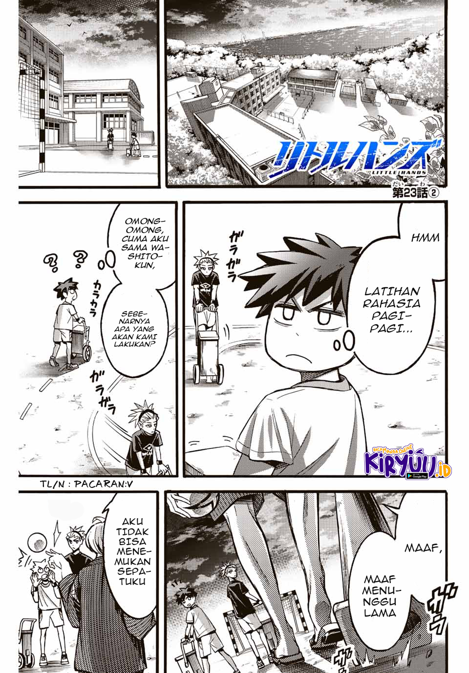 Little Hands Chapter 23.2 - halaman 2