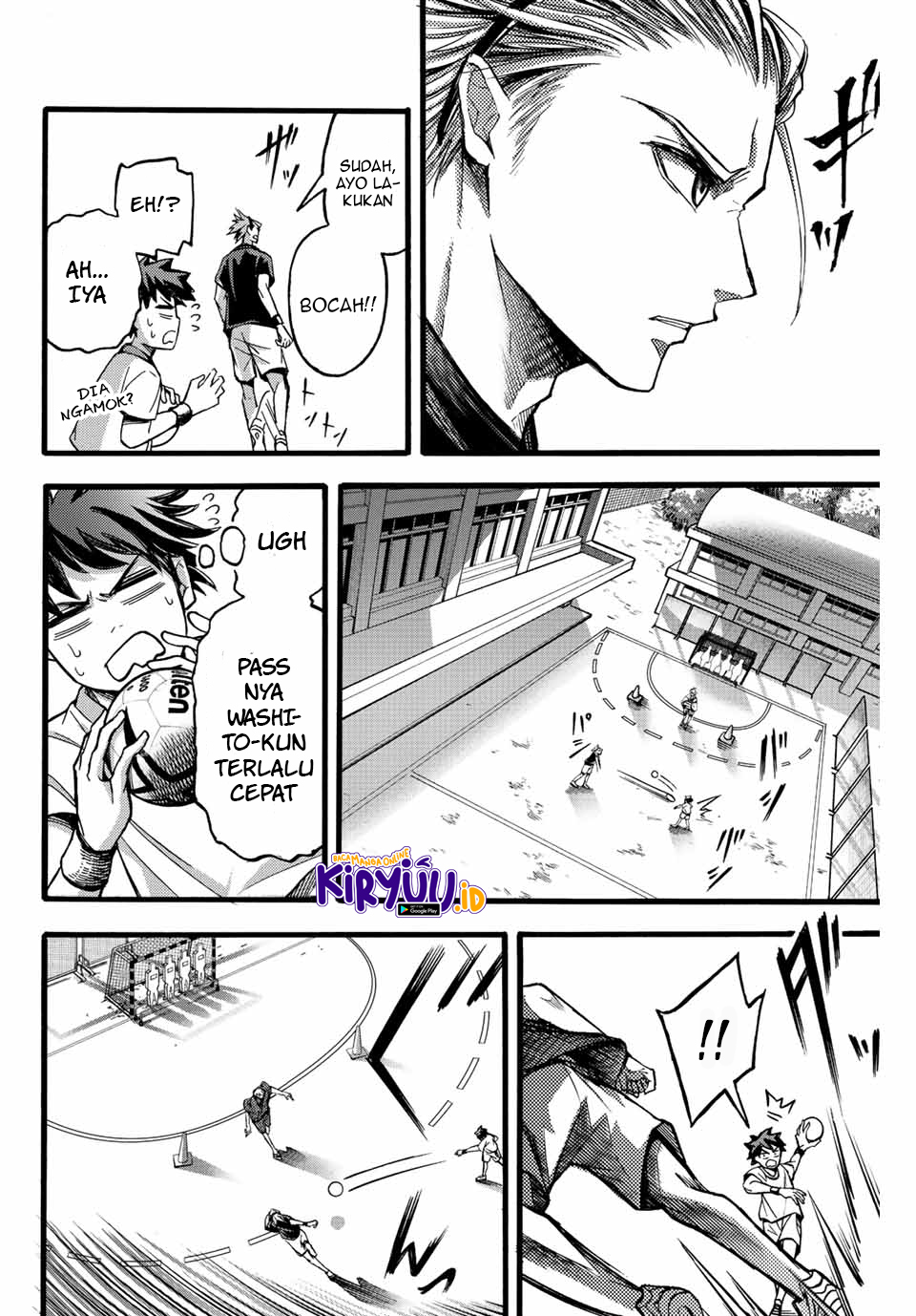 Little Hands Chapter 23.2 - halaman 5