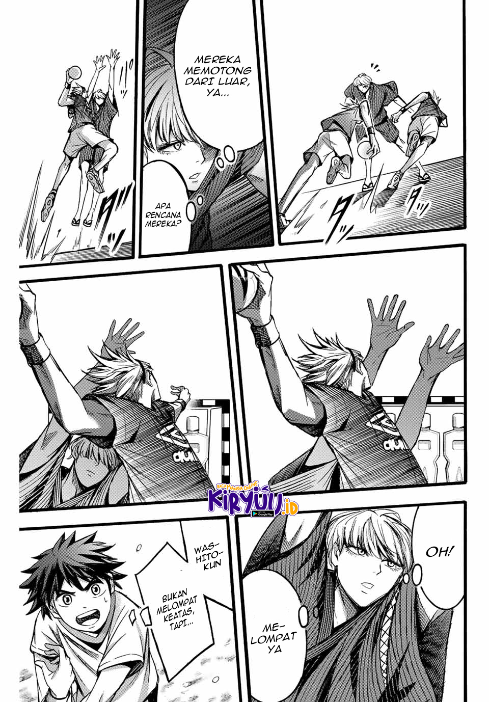 Little Hands Chapter 23.2 - halaman 6