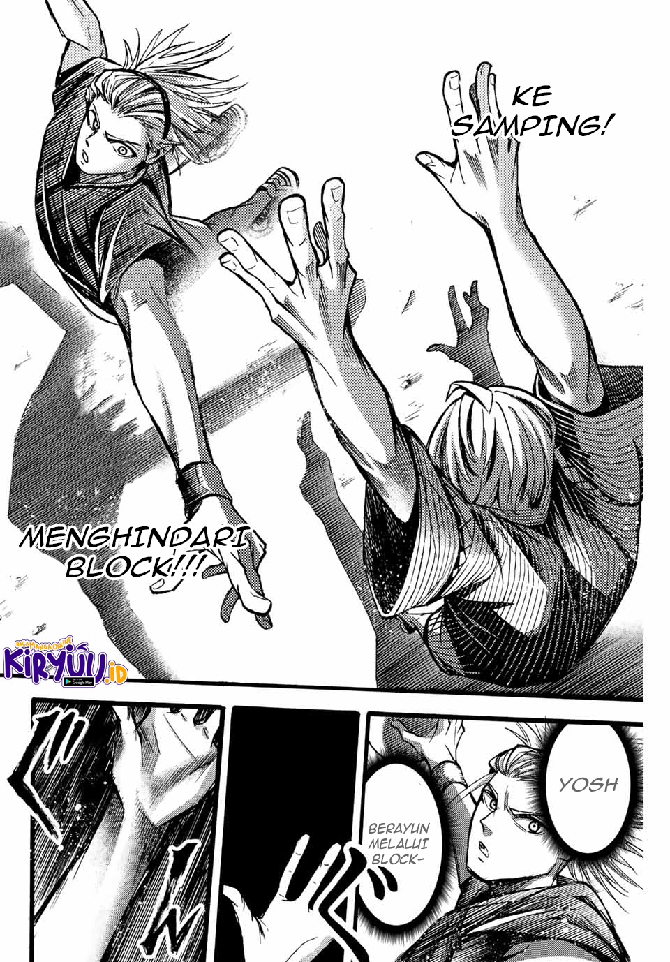 Little Hands Chapter 23.2 - halaman 7