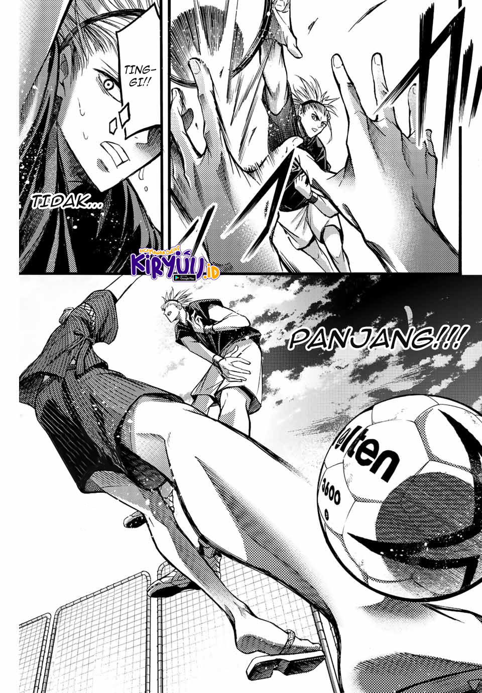 Little Hands Chapter 23.2 - halaman 8