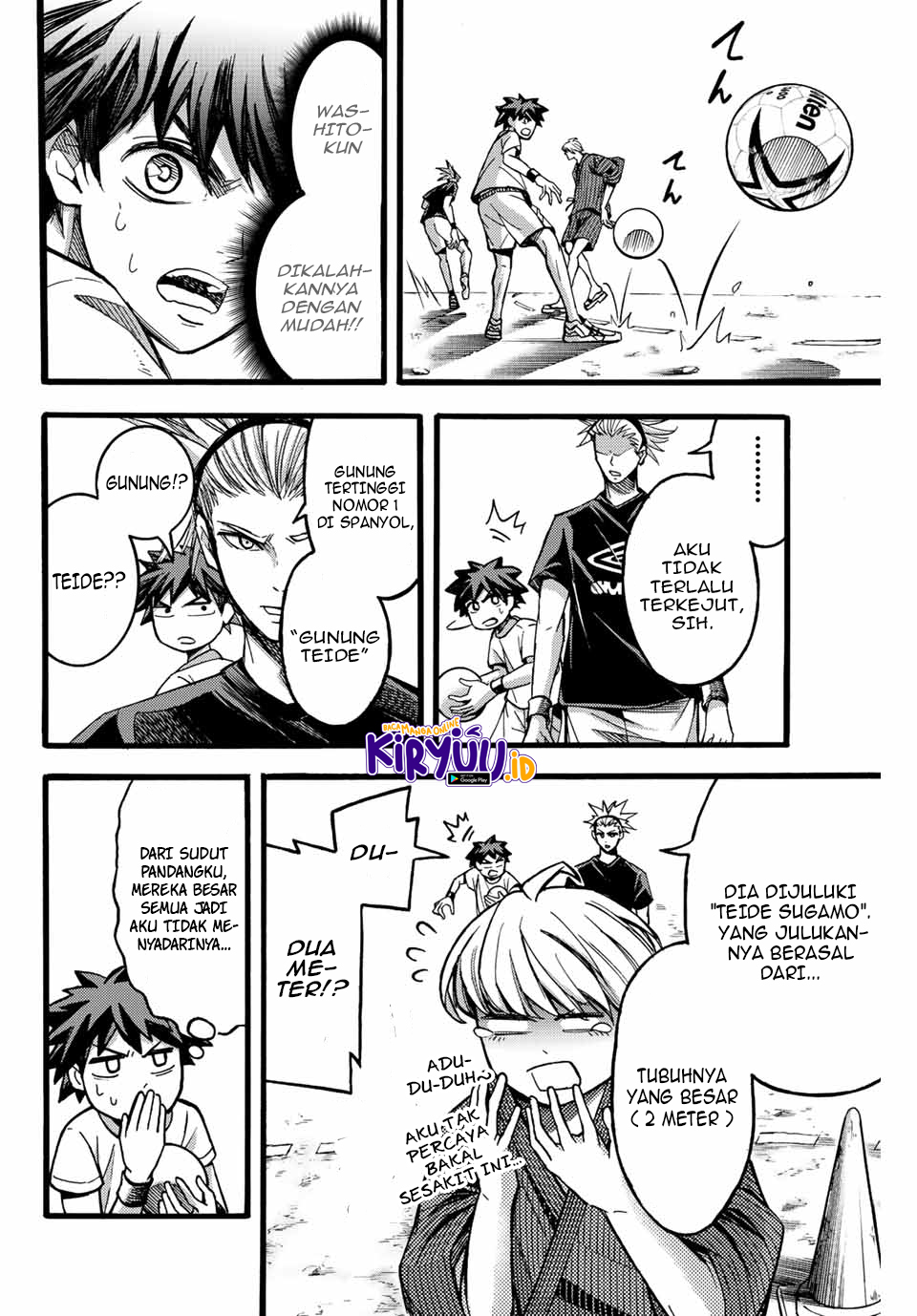 Little Hands Chapter 23.2 - halaman 9
