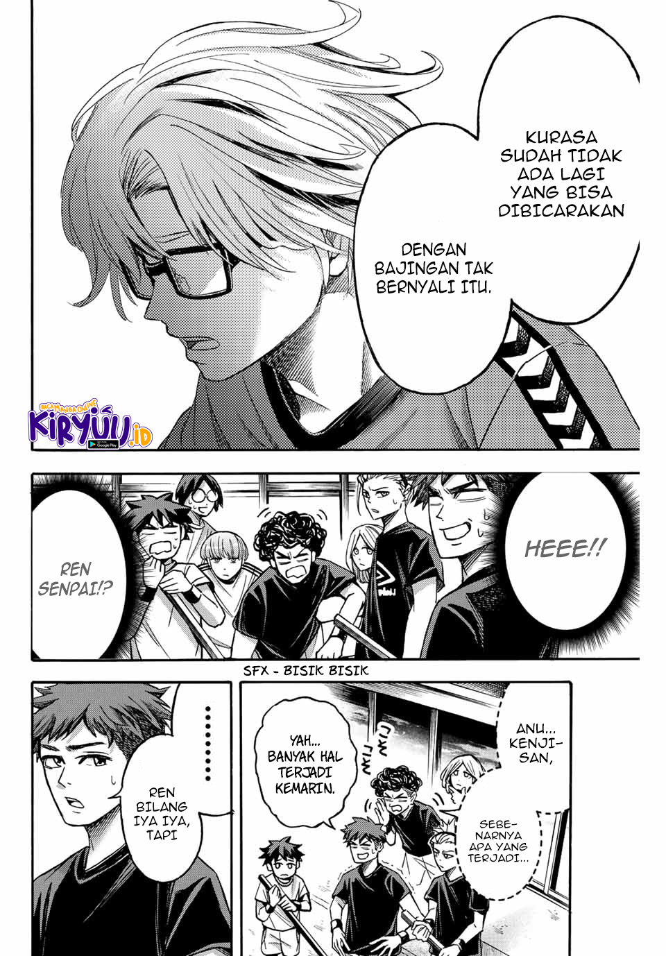 Little Hands Chapter 24.2 - halaman 9