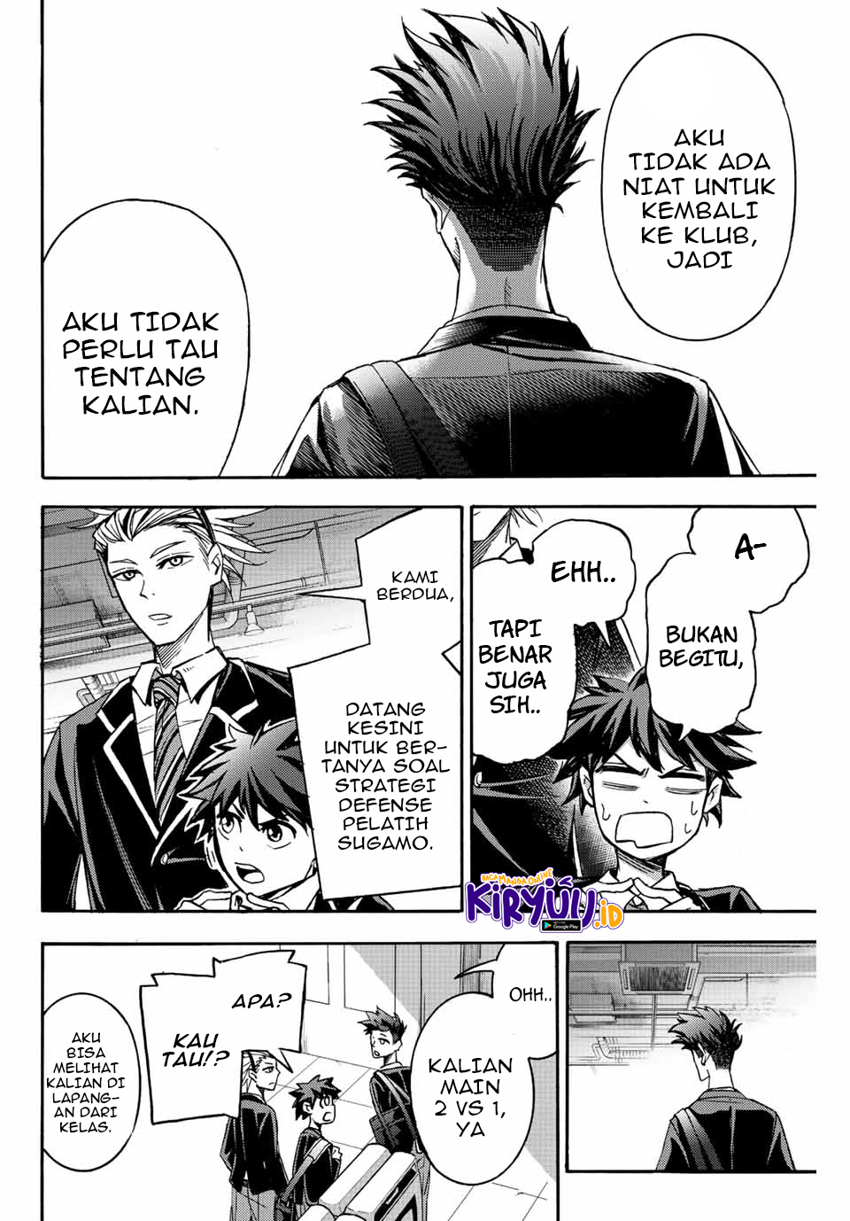 Little Hands Chapter 25.2 - halaman 3