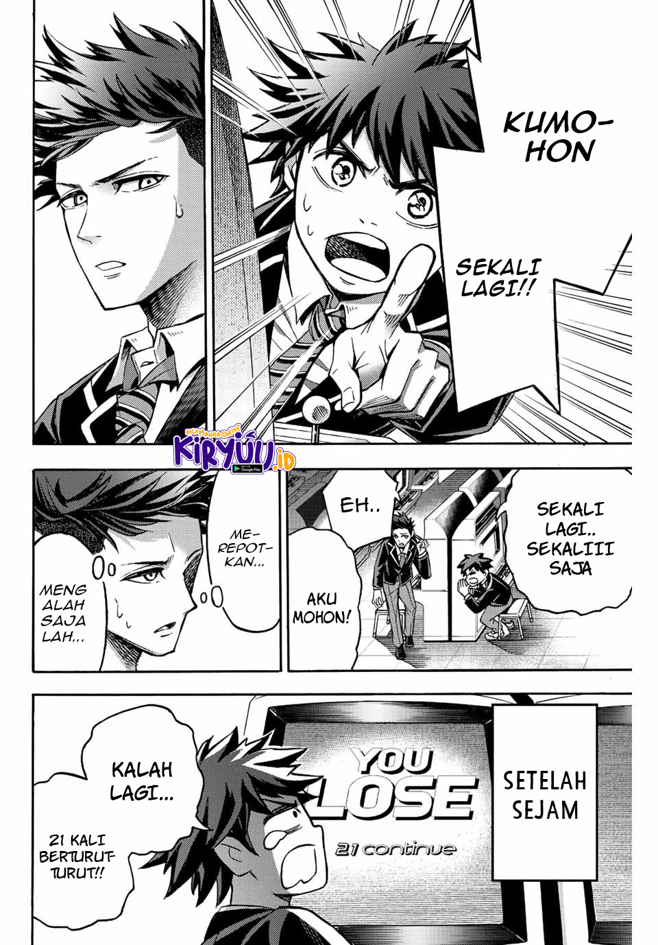 Little Hands Chapter 25.2 - halaman 7