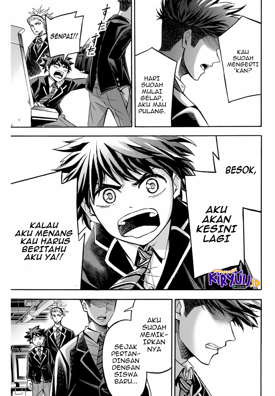 Little Hands Chapter 25.2 - halaman 8
