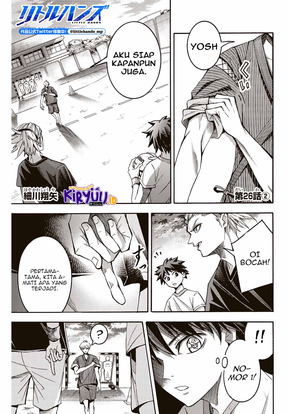 Little Hands Chapter 26.2 - halaman 2