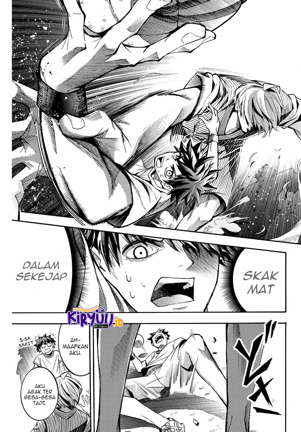Little Hands Chapter 26.2 - halaman 8