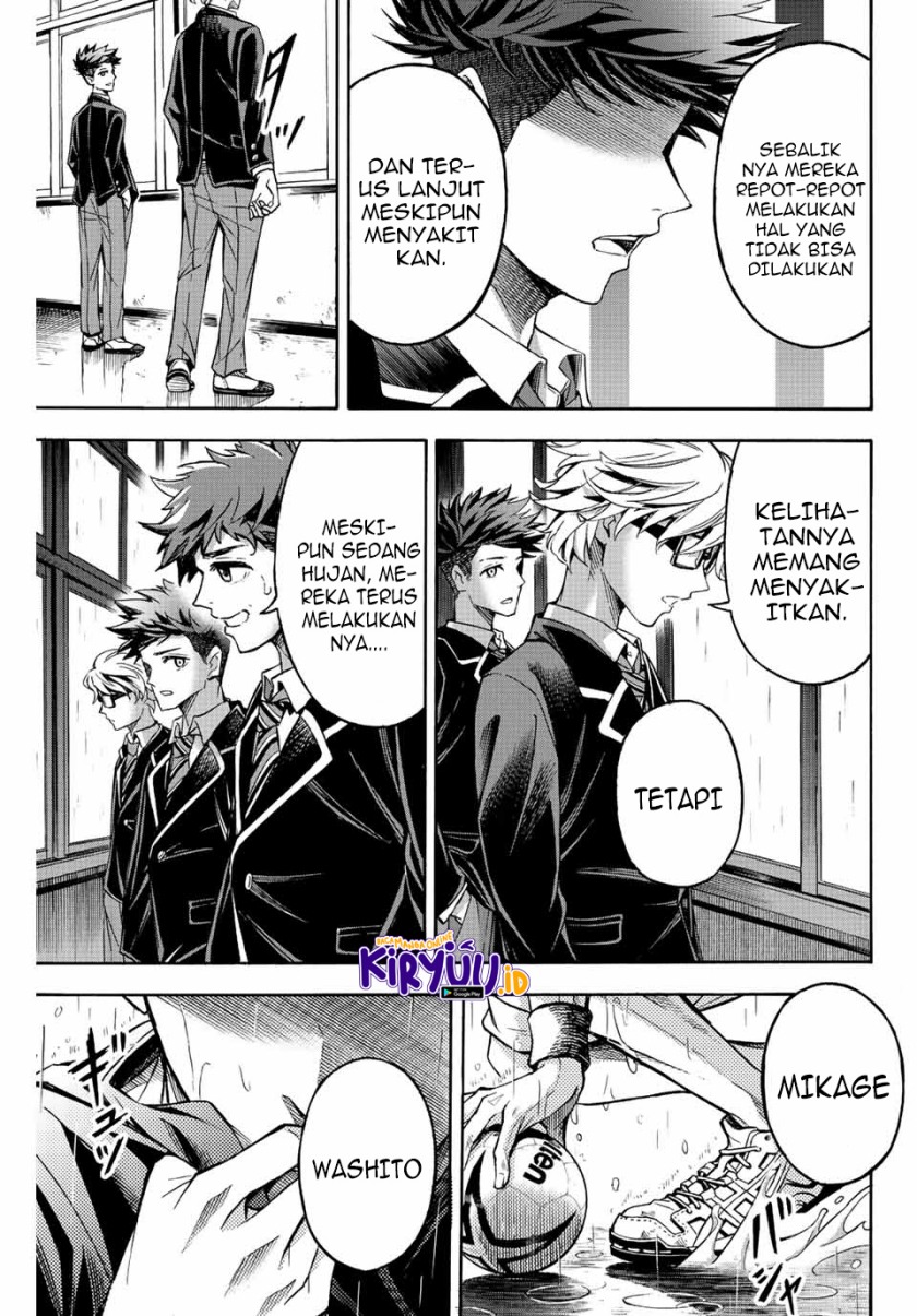 Little Hands Chapter 27.1 - halaman 10