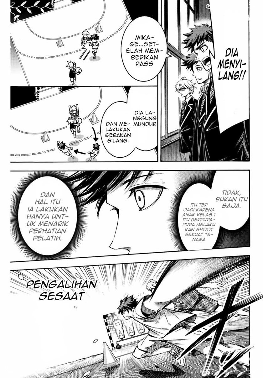 Little Hands Chapter 27.2 - halaman 8