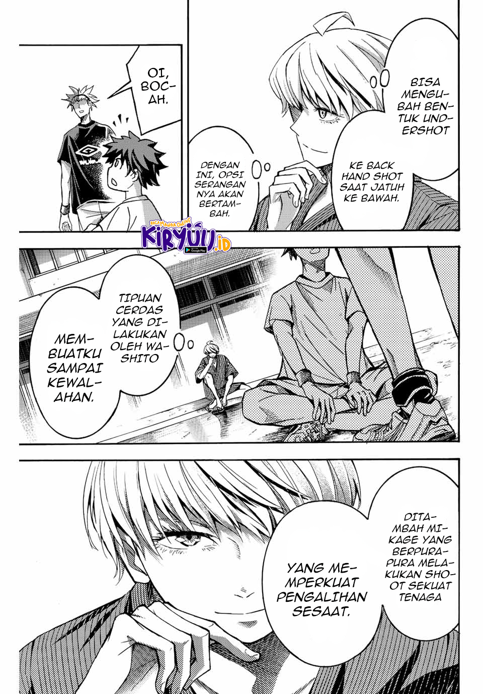 Little Hands Chapter 28.1 - halaman 10