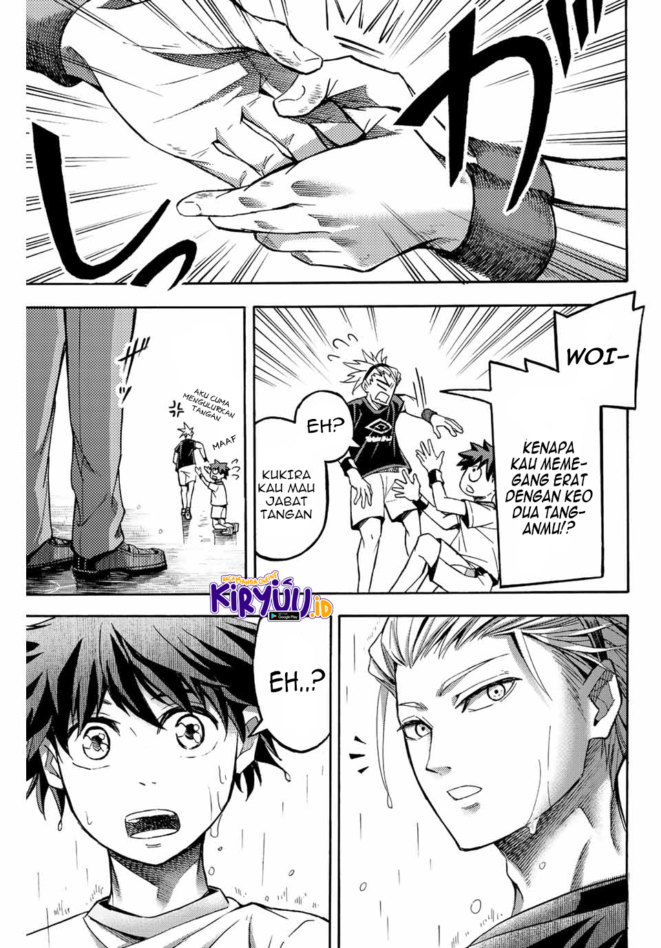 Little Hands Chapter 28.1 - halaman 12