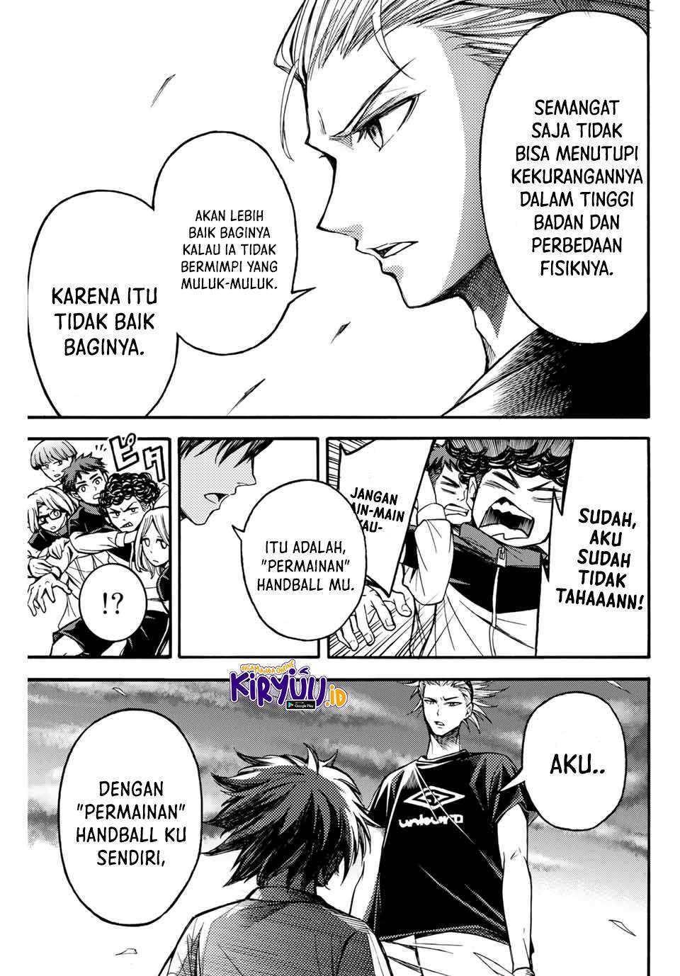 Little Hands Chapter 3 - halaman 18