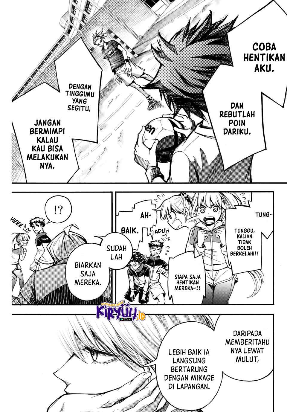 Little Hands Chapter 3 - halaman 20