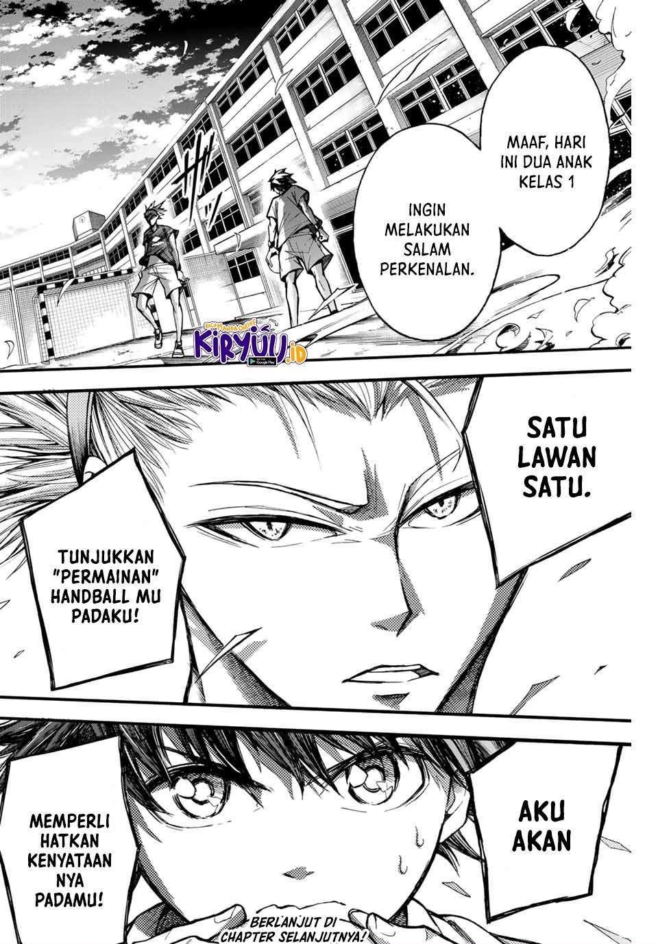 Little Hands Chapter 3 - halaman 21