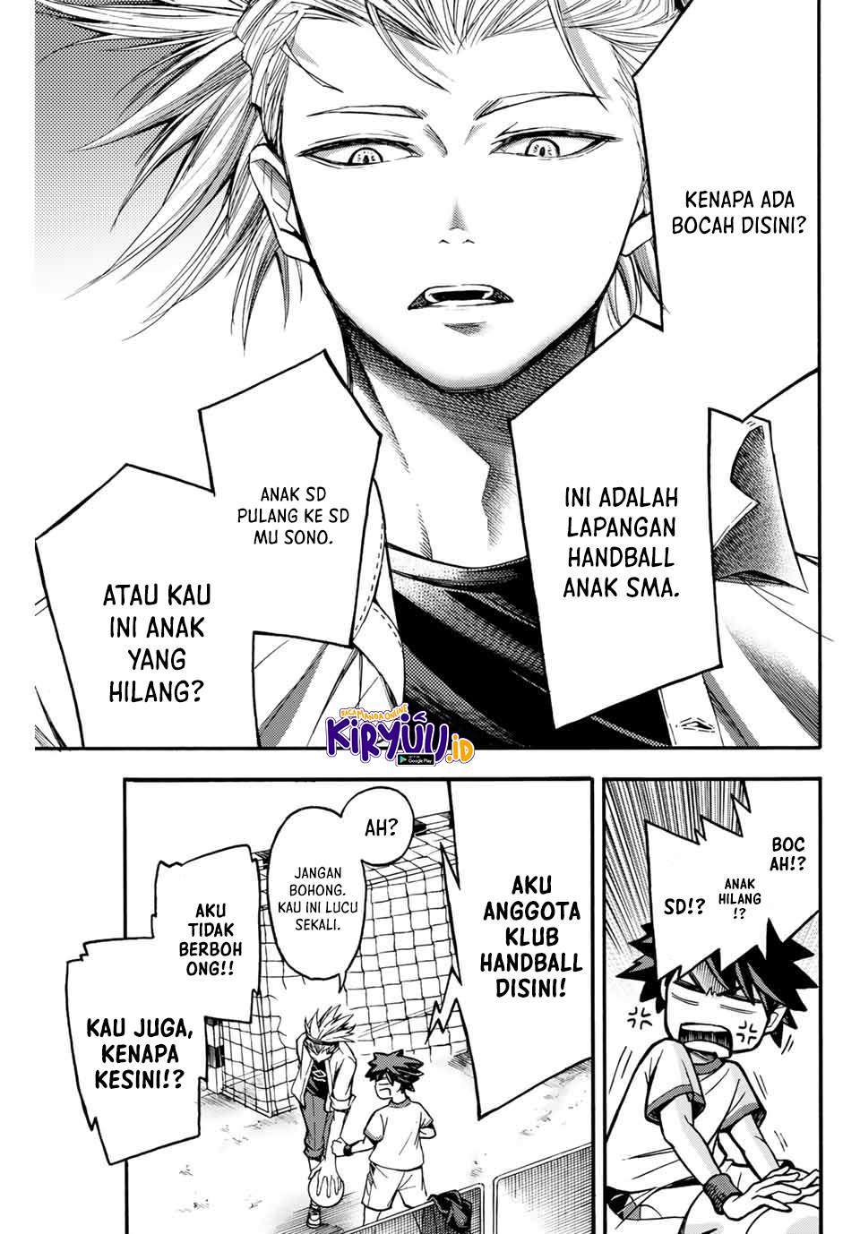 Little Hands Chapter 3 - halaman 6