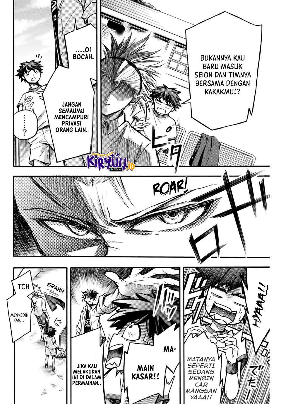 Little Hands Chapter 3 - halaman 7