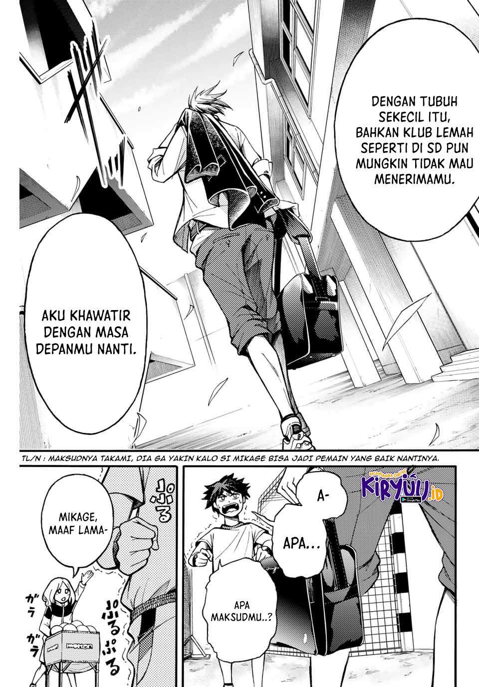 Little Hands Chapter 3 - halaman 8