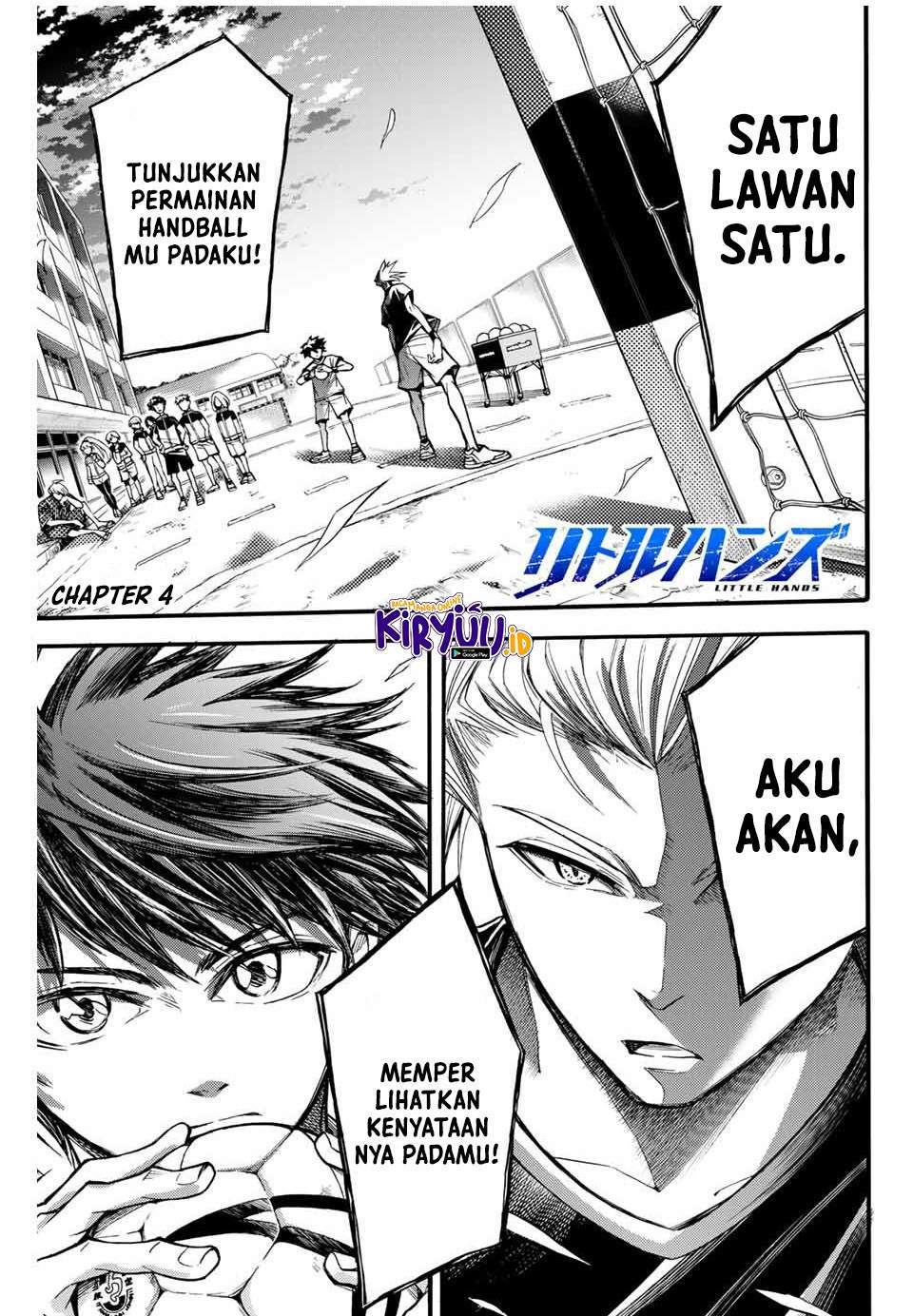 Little Hands Chapter 4 - halaman 2