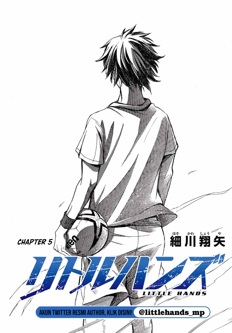 Little Hands Chapter 5 - halaman 1