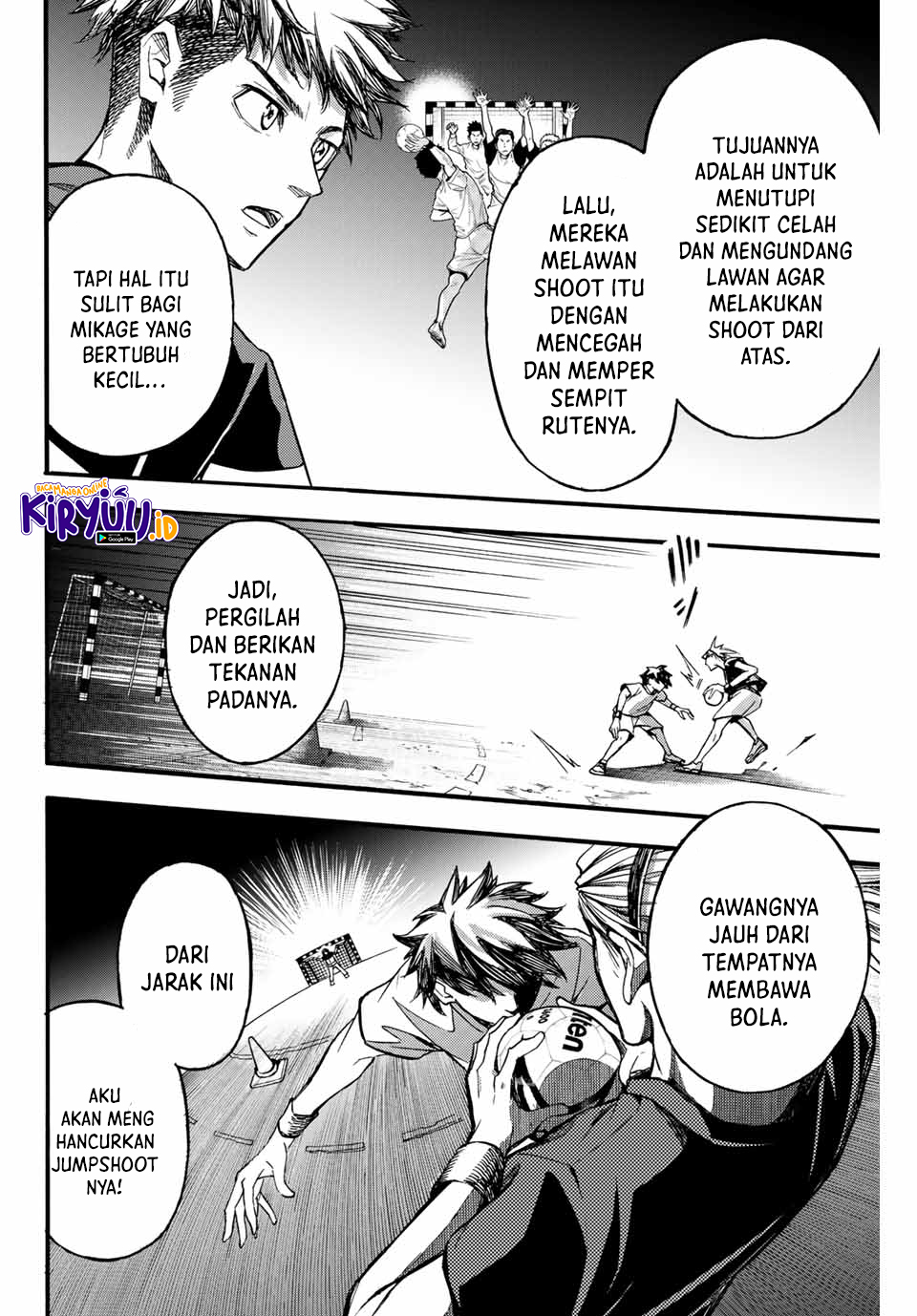 Little Hands Chapter 5 - halaman 6