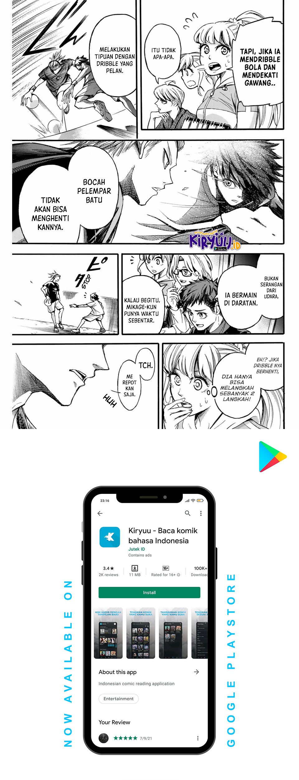 Little Hands Chapter 5 - halaman 7