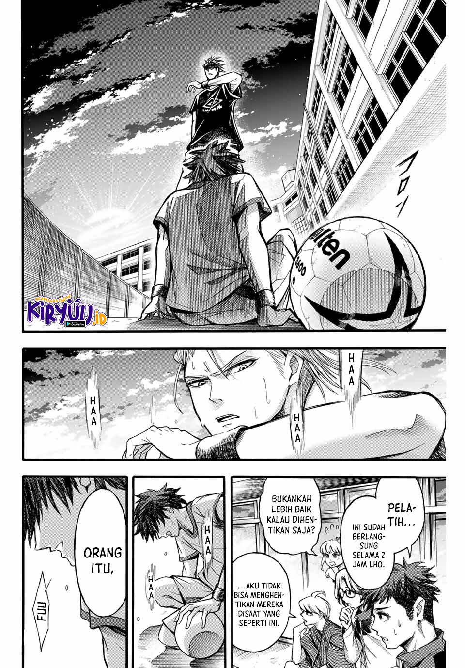 Little Hands Chapter 6 - halaman 11